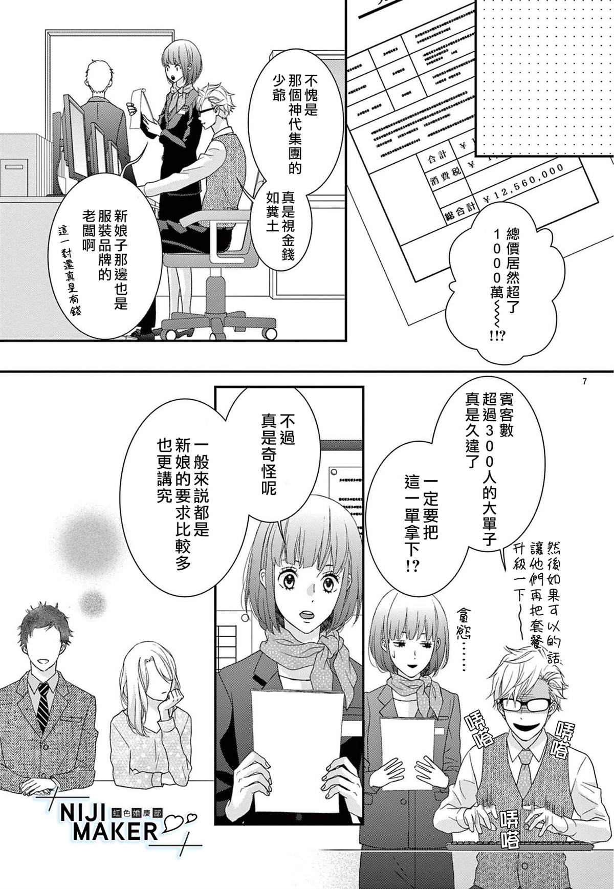 《Marriage Maker》漫画最新章节第1话免费下拉式在线观看章节第【8】张图片