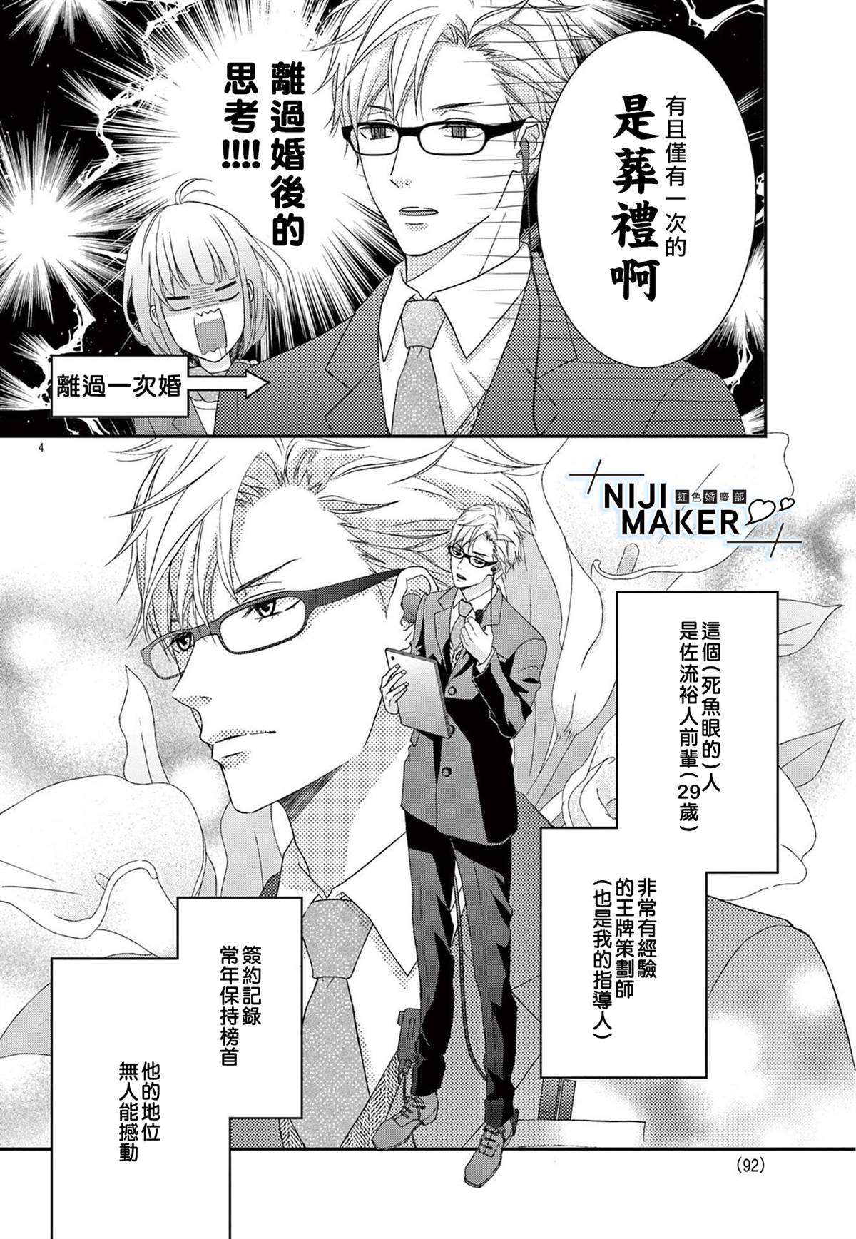 《Marriage Maker》漫画最新章节第1话免费下拉式在线观看章节第【5】张图片