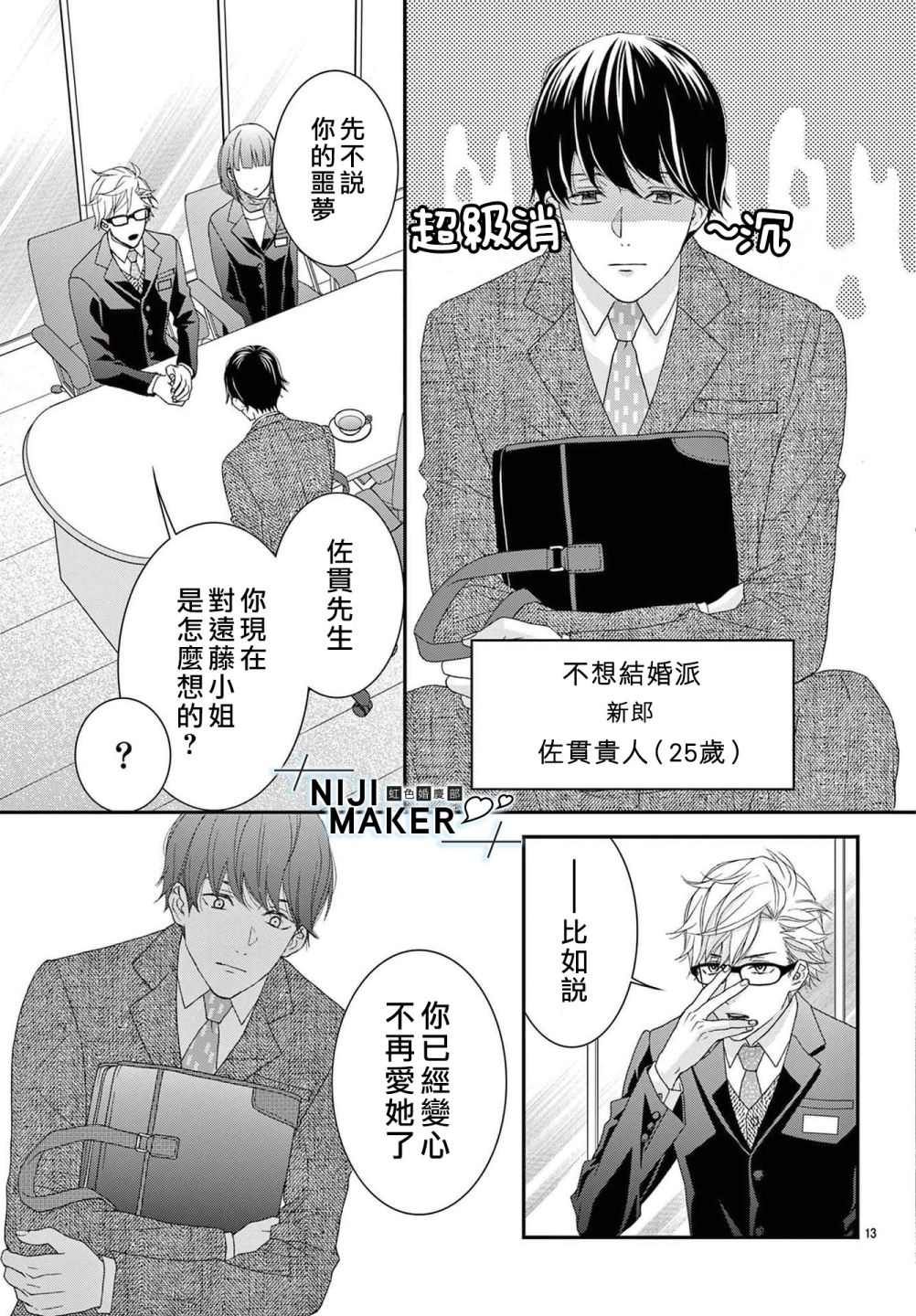 《Marriage Maker》漫画最新章节番外1免费下拉式在线观看章节第【13】张图片