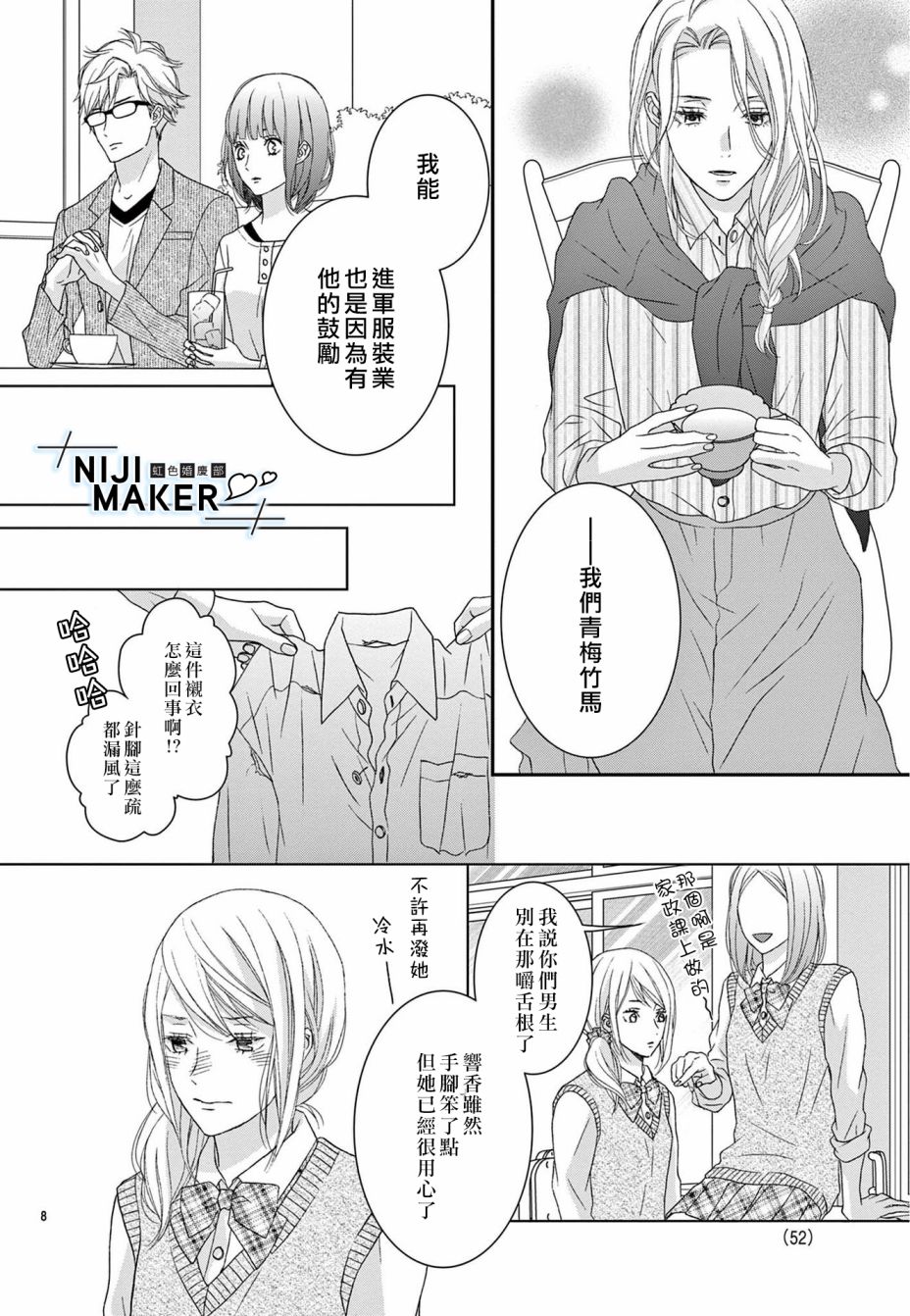 《Marriage Maker》漫画最新章节第2话免费下拉式在线观看章节第【8】张图片