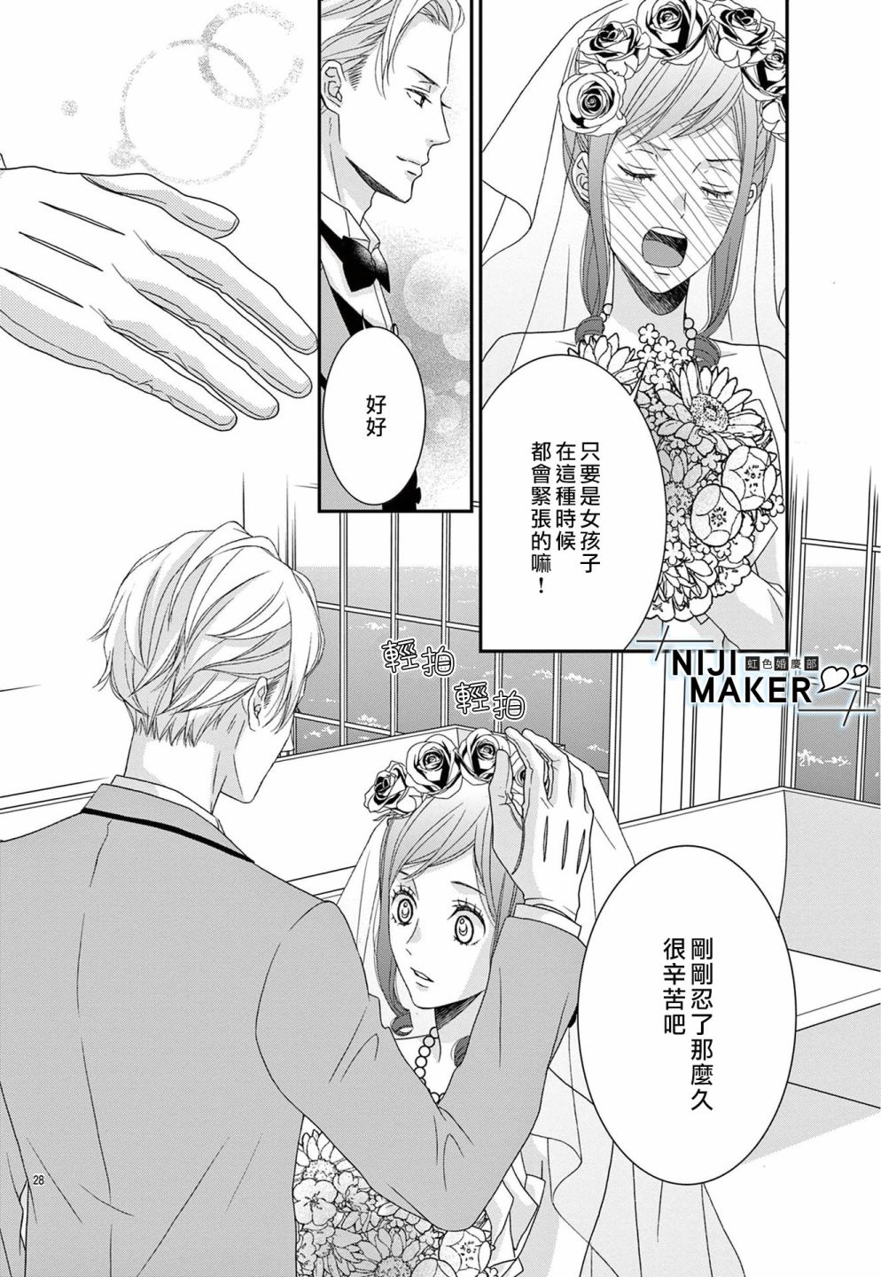 《Marriage Maker》漫画最新章节第3话免费下拉式在线观看章节第【28】张图片