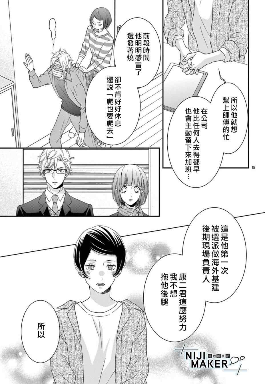 《Marriage Maker》漫画最新章节第4话免费下拉式在线观看章节第【15】张图片