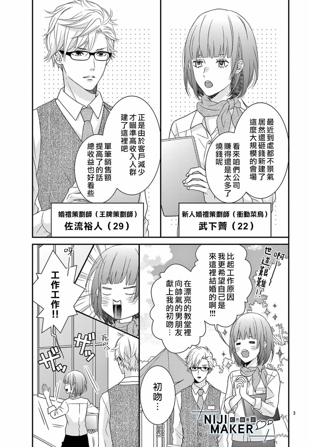 《Marriage Maker》漫画最新章节第3话免费下拉式在线观看章节第【3】张图片