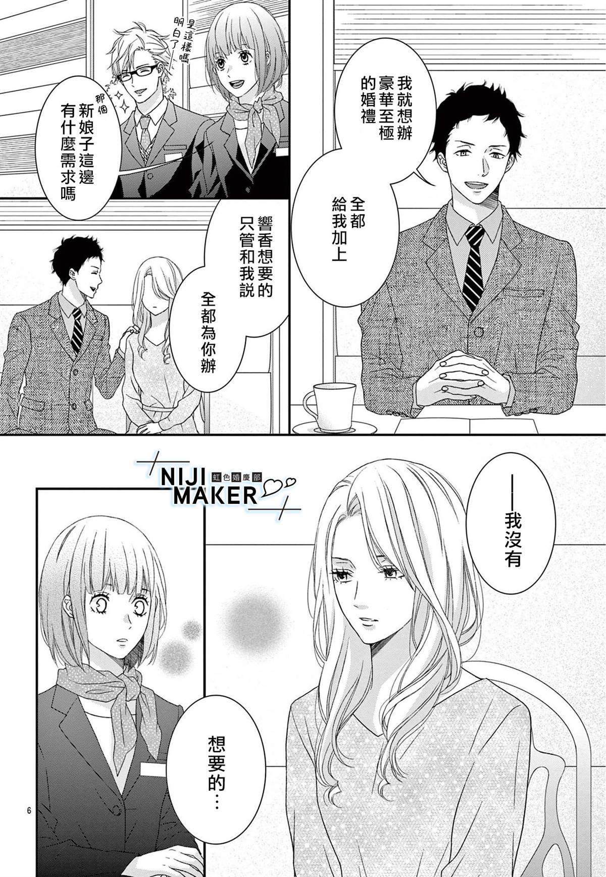 《Marriage Maker》漫画最新章节第1话免费下拉式在线观看章节第【7】张图片