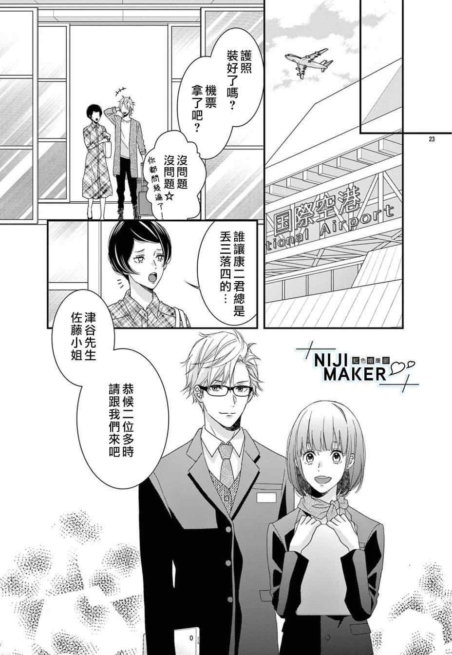 《Marriage Maker》漫画最新章节第4话免费下拉式在线观看章节第【23】张图片