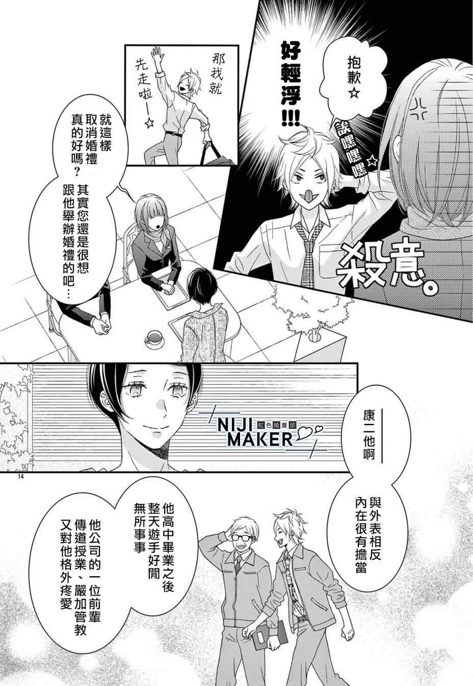 《Marriage Maker》漫画最新章节第4话免费下拉式在线观看章节第【14】张图片