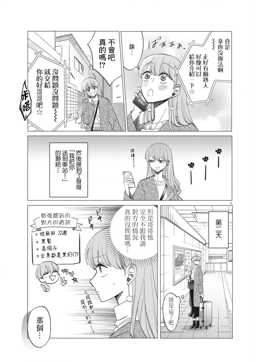 《无田》漫画最新章节第1话免费下拉式在线观看章节第【6】张图片