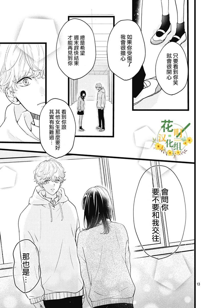 《也为明天缀以天蓝色》漫画最新章节第1话免费下拉式在线观看章节第【13】张图片