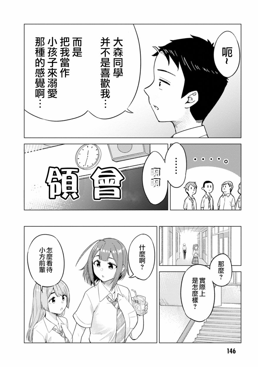 《这样大只的后辈你喜欢吗？》漫画最新章节第15话免费下拉式在线观看章节第【6】张图片