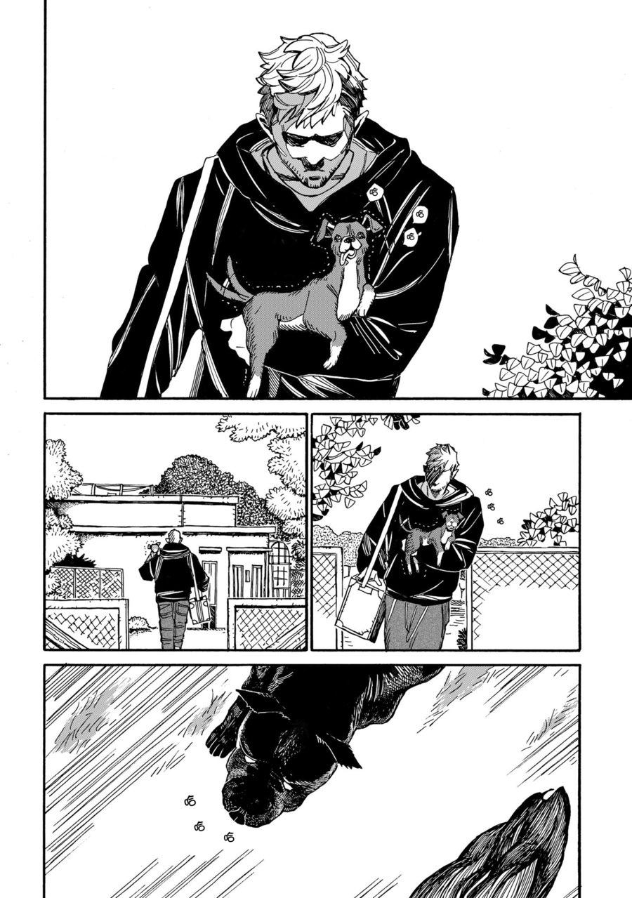 《暗杀者的假日》漫画最新章节第2话免费下拉式在线观看章节第【4】张图片