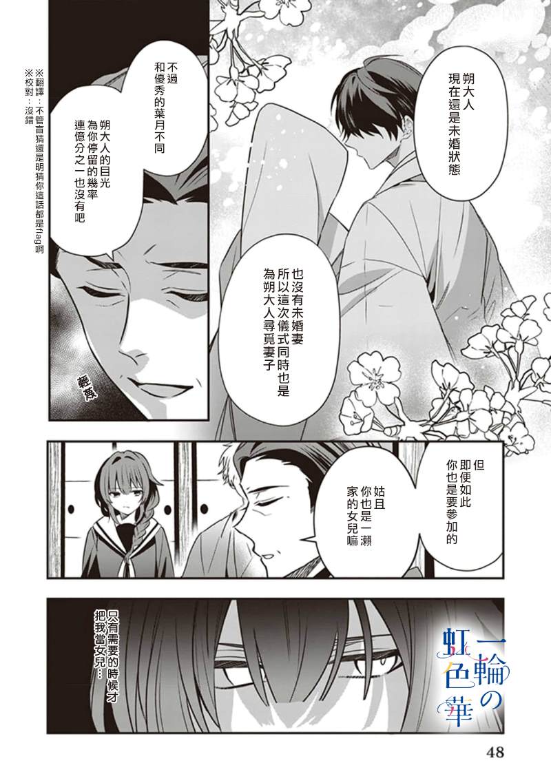 《结界师的一轮华》漫画最新章节第2话免费下拉式在线观看章节第【24】张图片