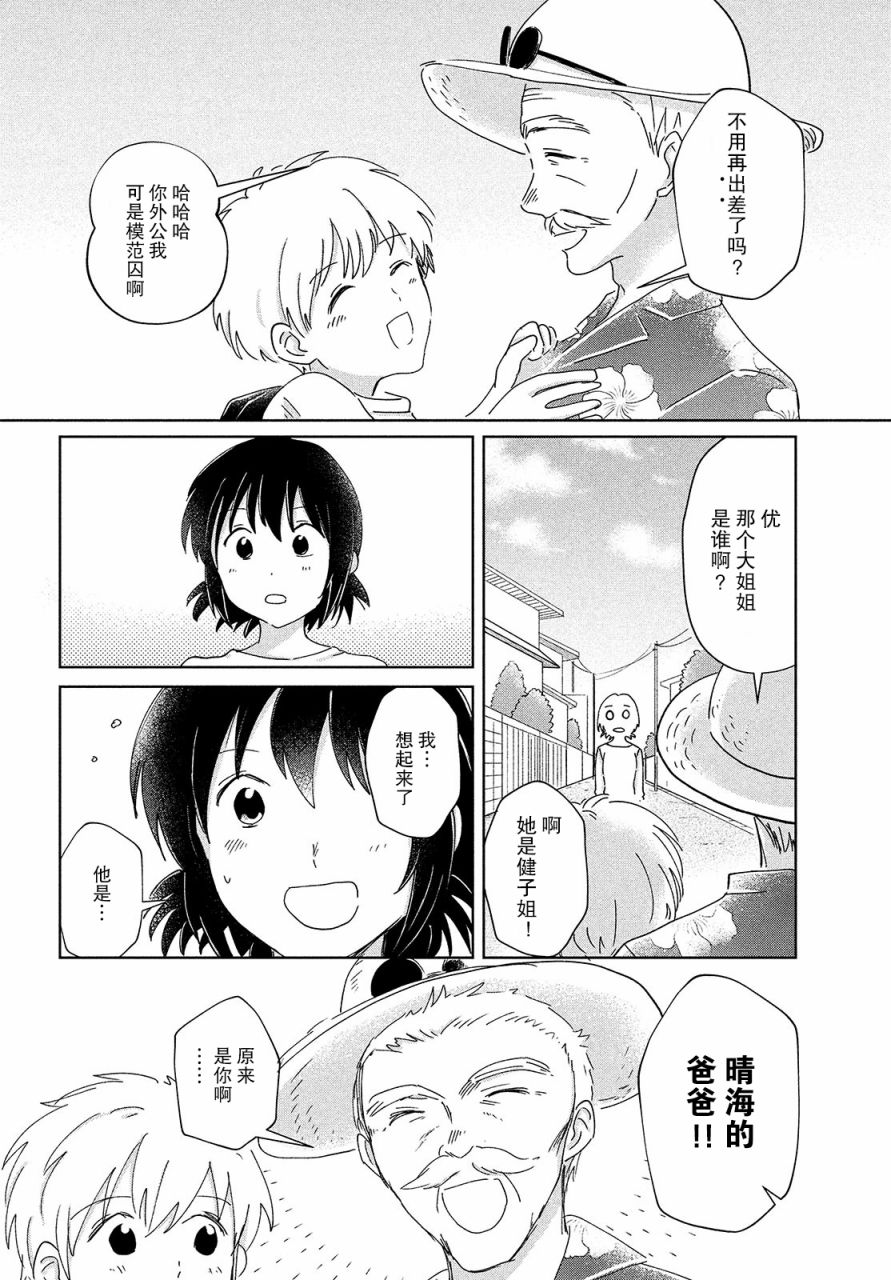 《与母亲前女友的同居生活。》漫画最新章节第9话免费下拉式在线观看章节第【24】张图片