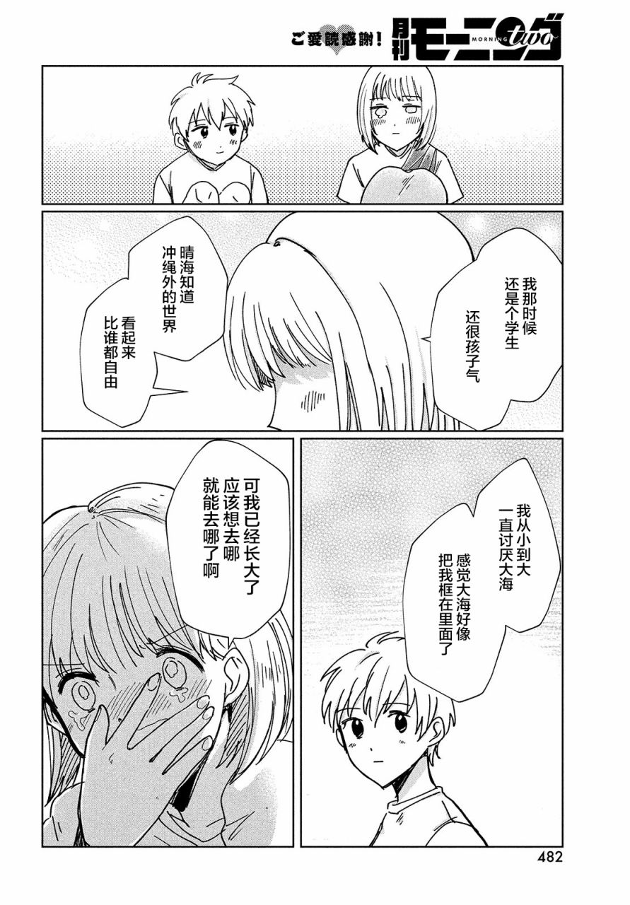 《与母亲前女友的同居生活。》漫画最新章节第7话免费下拉式在线观看章节第【10】张图片