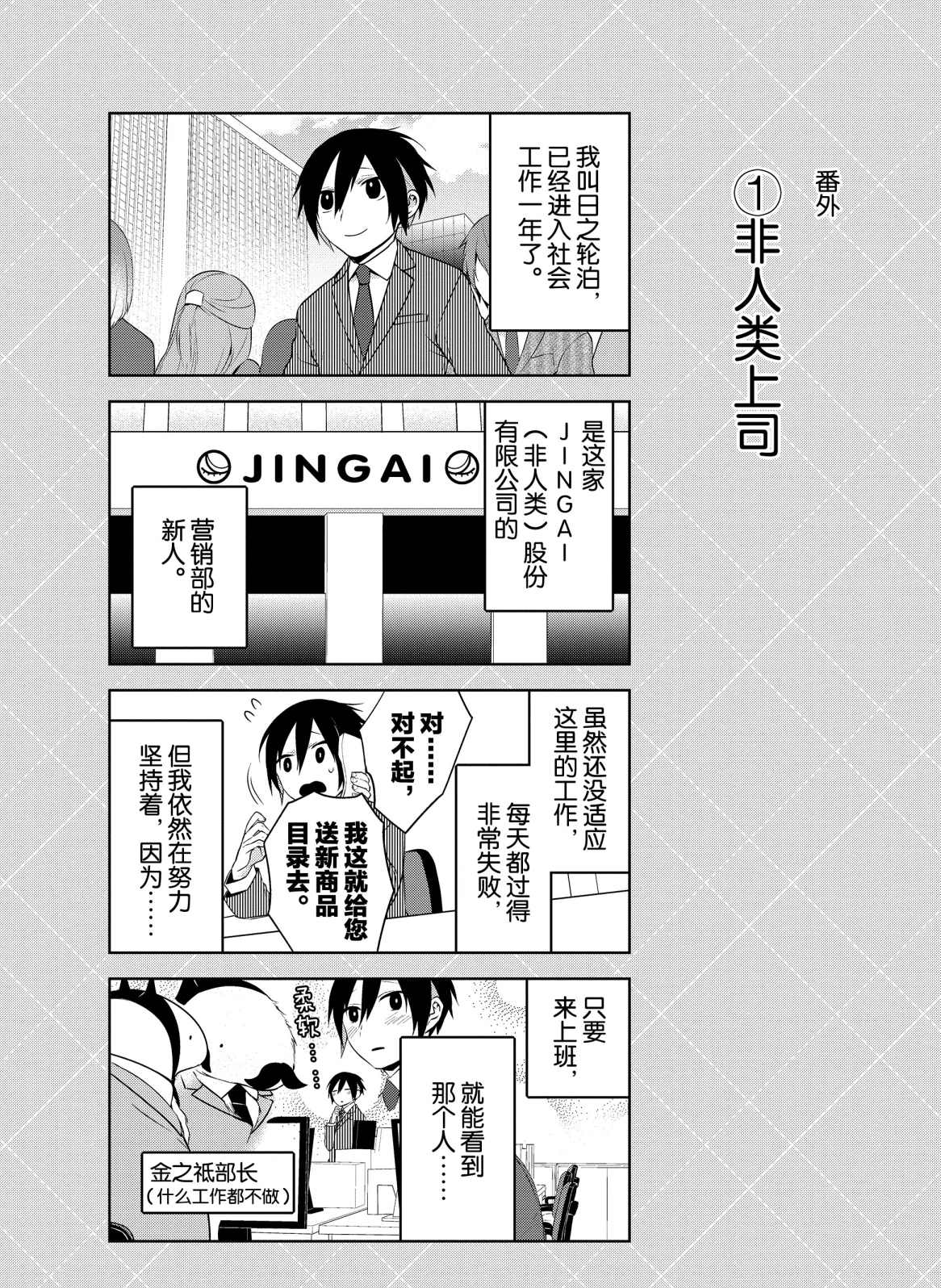 《嫁给非人类》漫画最新章节番外2 试看版免费下拉式在线观看章节第【1】张图片