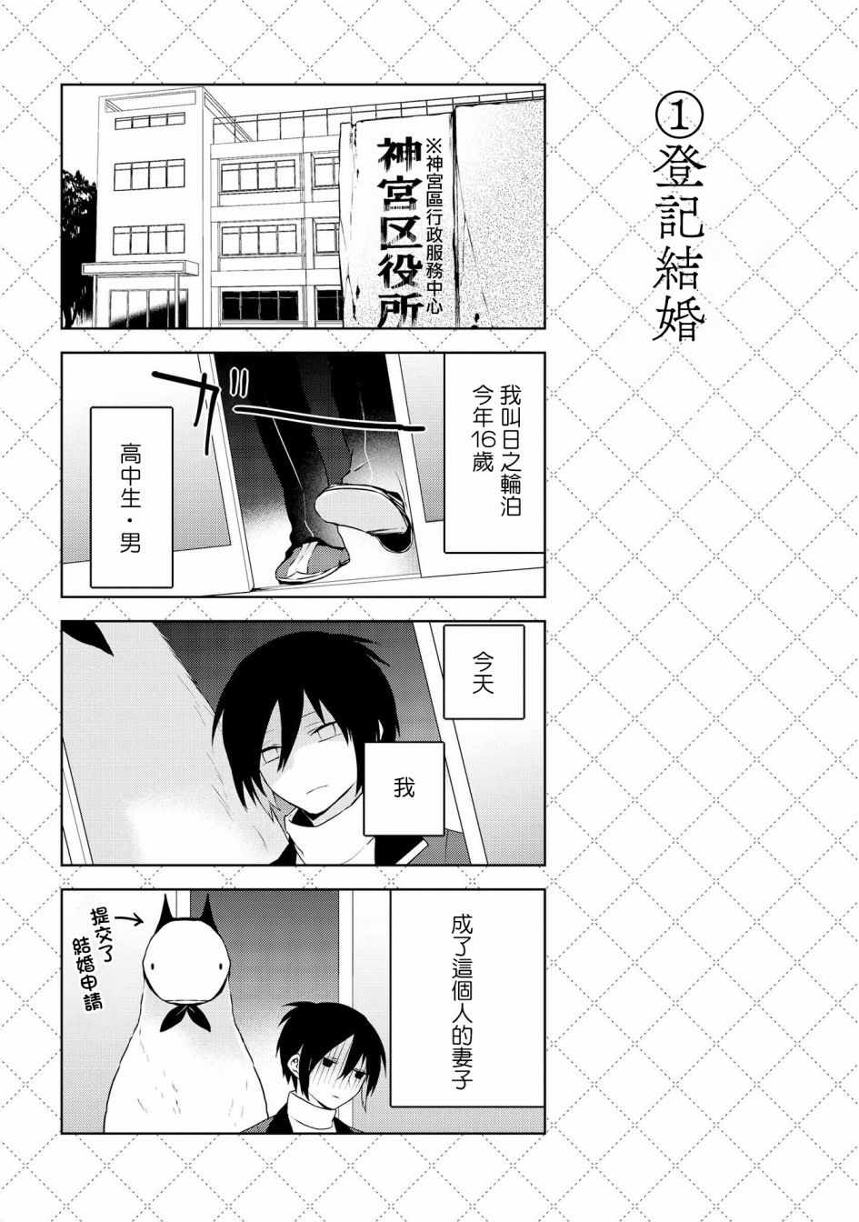 《嫁给非人类》漫画最新章节第1话免费下拉式在线观看章节第【8】张图片