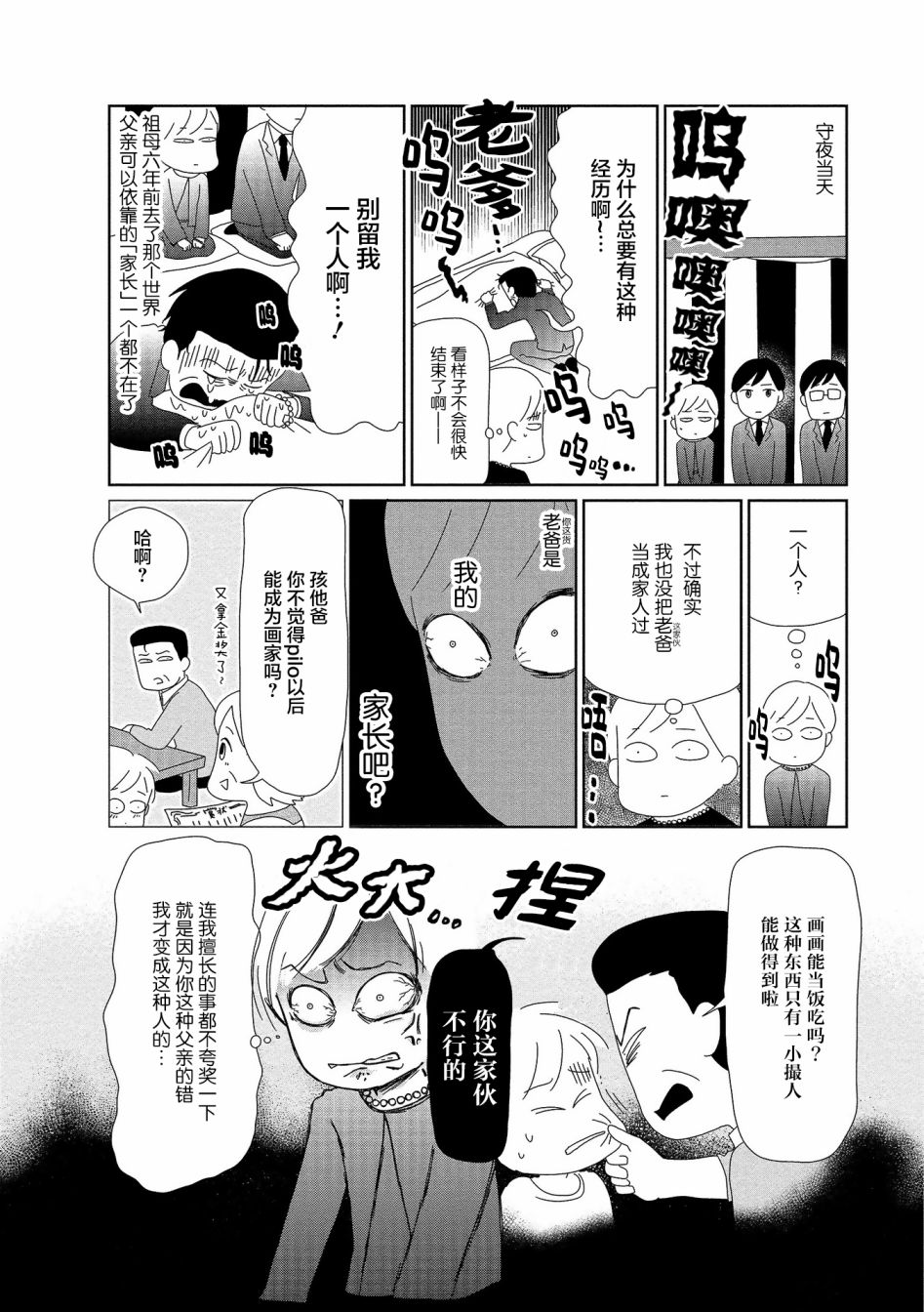 《虐童父亲终于死了》漫画最新章节第9话免费下拉式在线观看章节第【2】张图片