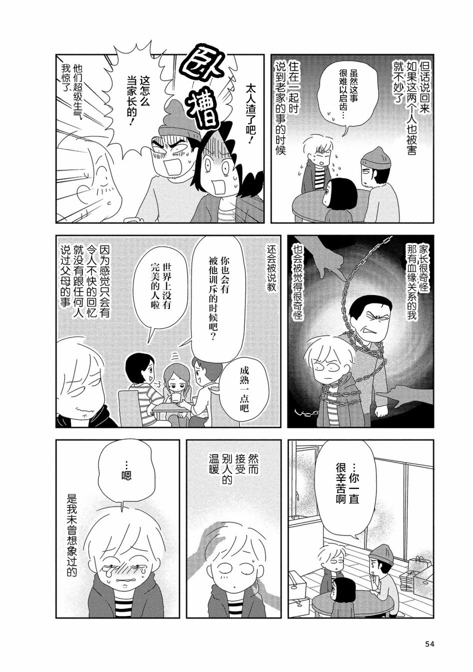 《虐童父亲终于死了》漫画最新章节第8话免费下拉式在线观看章节第【2】张图片