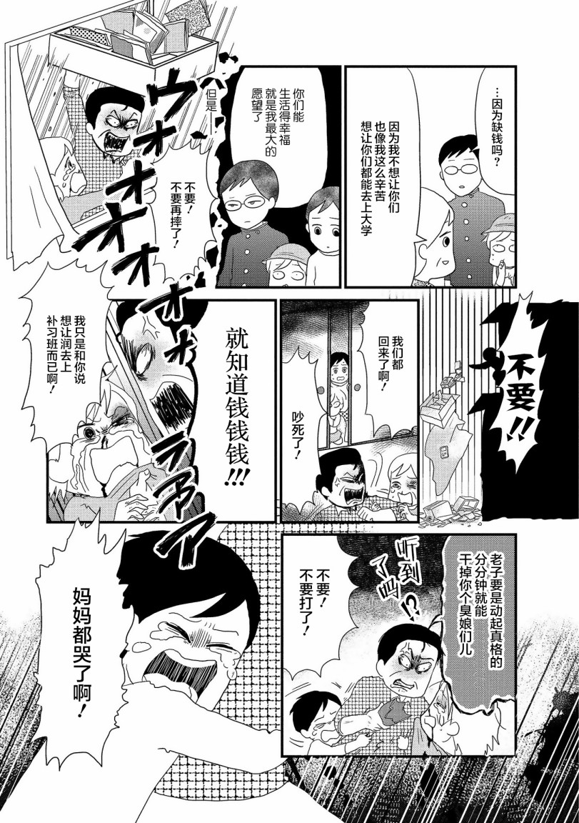 《虐童父亲终于死了》漫画最新章节第3话免费下拉式在线观看章节第【5】张图片