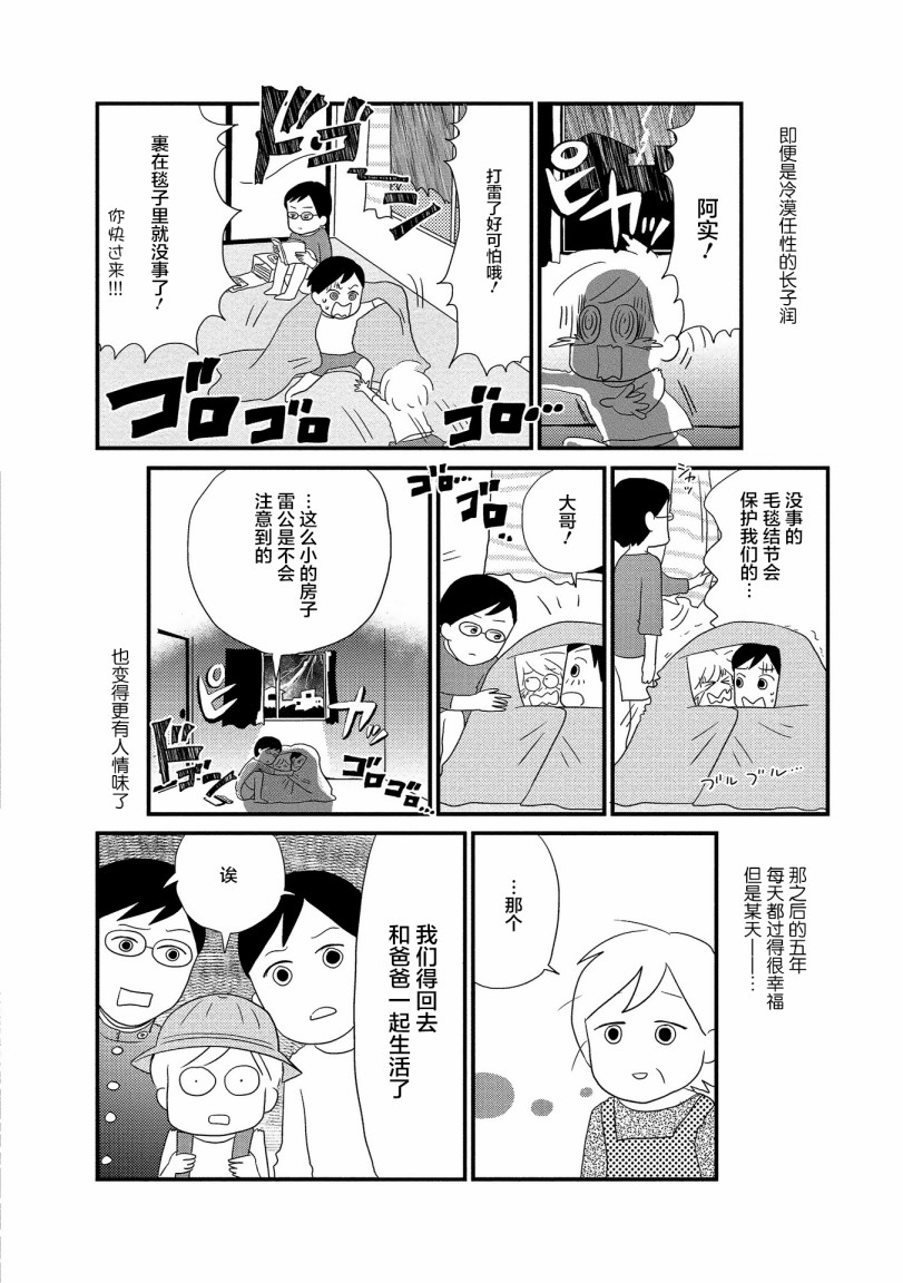 《虐童父亲终于死了》漫画最新章节第3话免费下拉式在线观看章节第【4】张图片