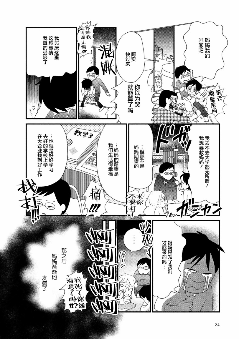 《虐童父亲终于死了》漫画最新章节第3话免费下拉式在线观看章节第【6】张图片