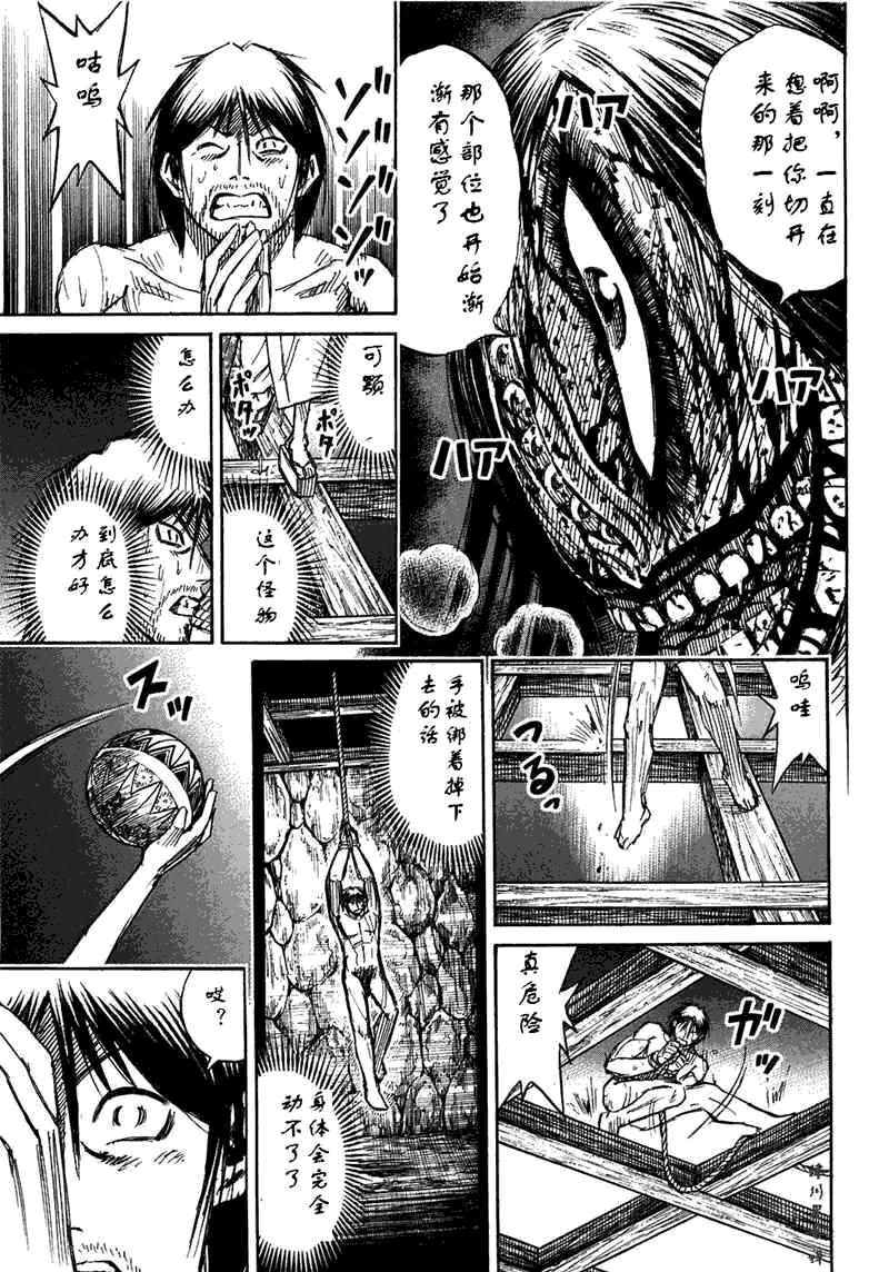 《彼岸岛》漫画最新章节第30卷免费下拉式在线观看章节第【171】张图片