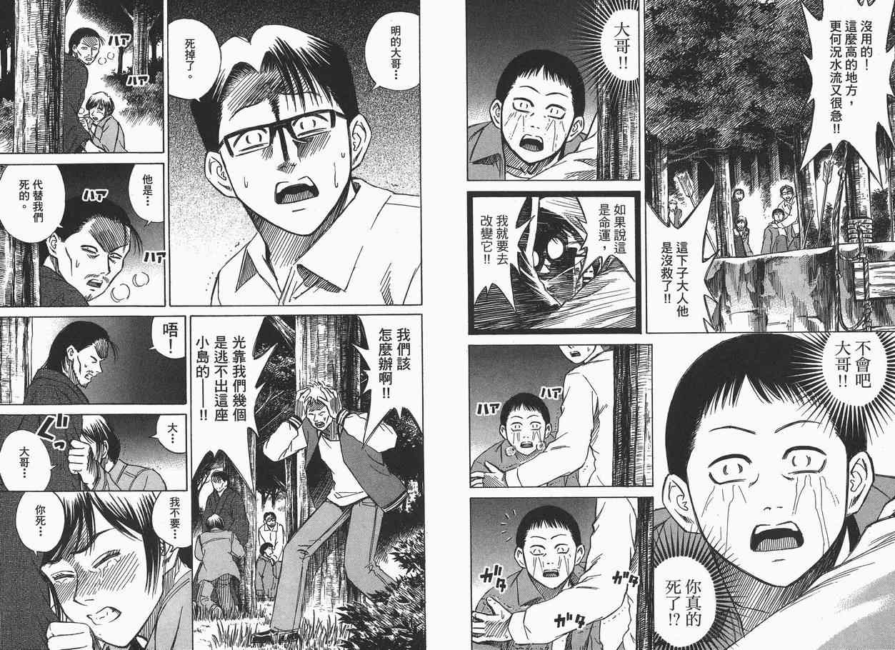 《彼岸岛》漫画最新章节第6卷免费下拉式在线观看章节第【15】张图片