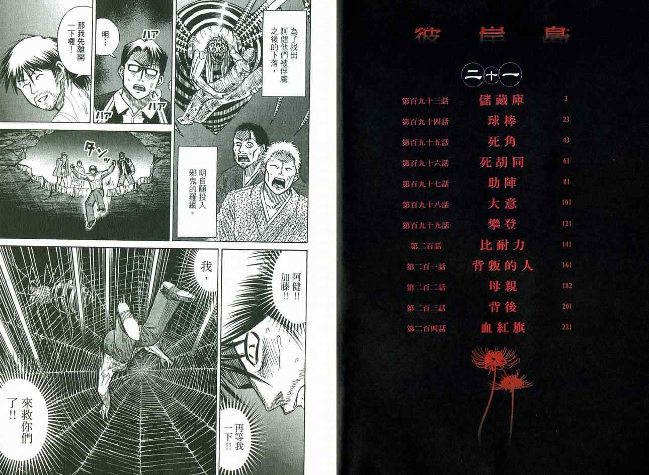 《彼岸岛》漫画最新章节第21卷免费下拉式在线观看章节第【3】张图片