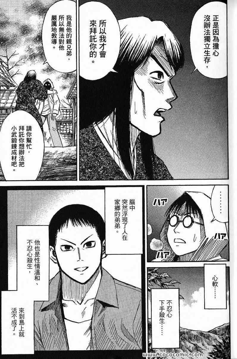 《彼岸岛》漫画最新章节兄贵篇免费下拉式在线观看章节第【25】张图片
