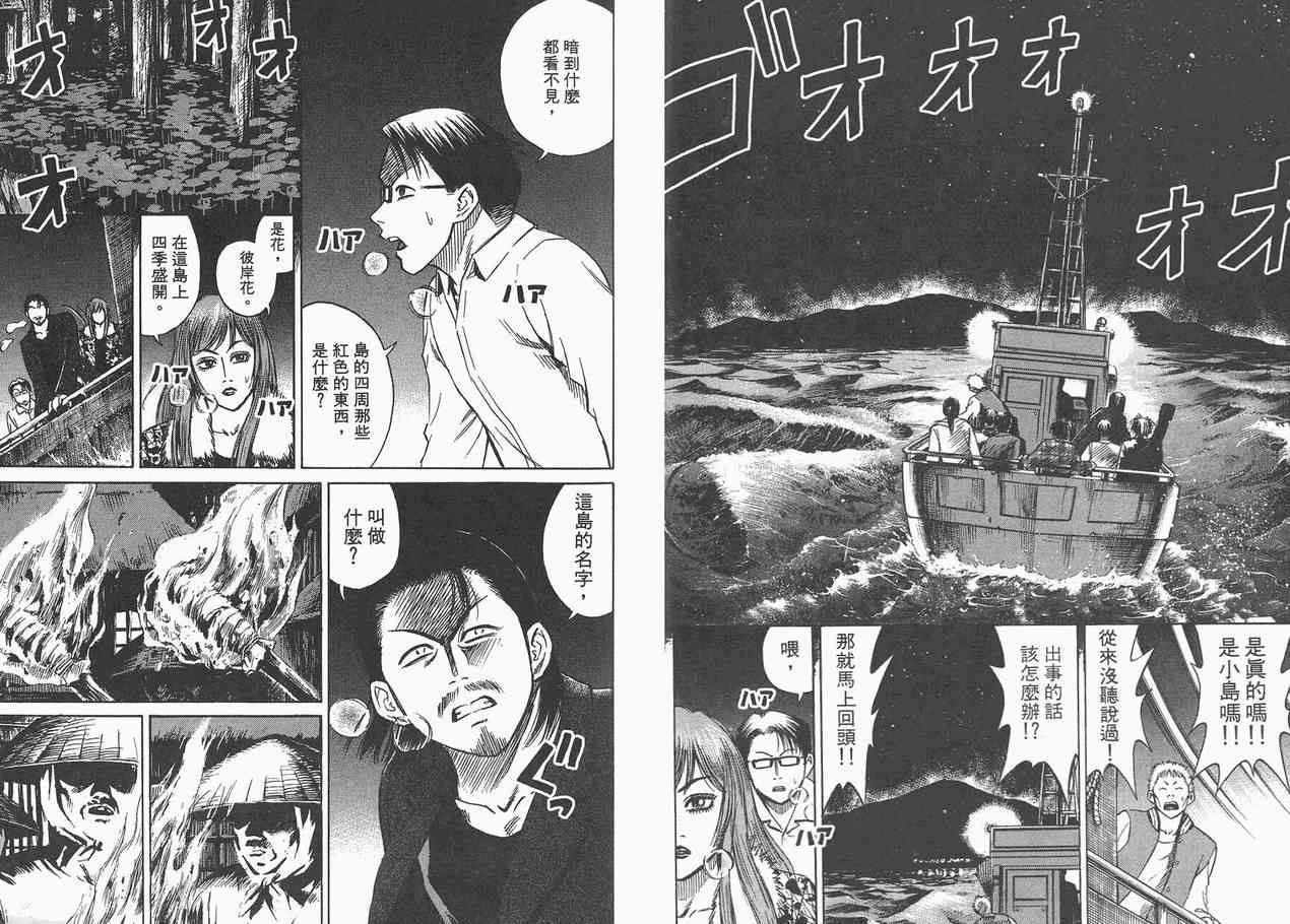 《彼岸岛》漫画最新章节第2卷免费下拉式在线观看章节第【94】张图片