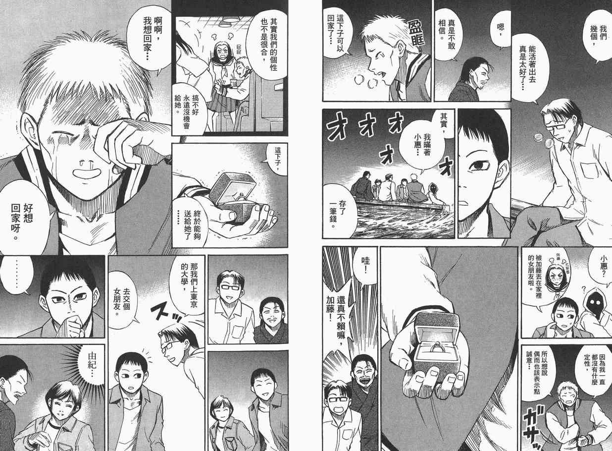 《彼岸岛》漫画最新章节第6卷免费下拉式在线观看章节第【57】张图片