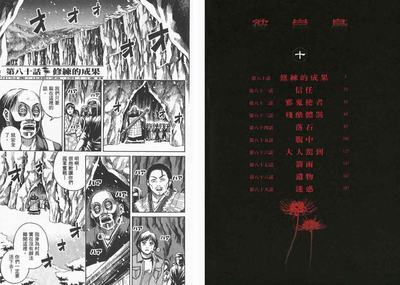 《彼岸岛》漫画最新章节第10卷免费下拉式在线观看章节第【3】张图片