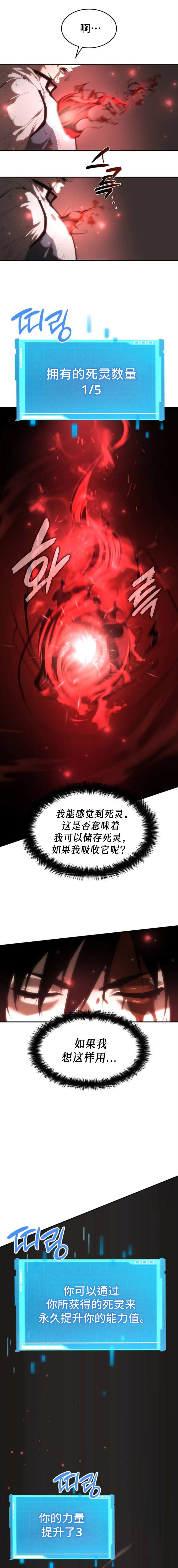 《我的特性能无限成长》漫画最新章节第3话免费下拉式在线观看章节第【3】张图片