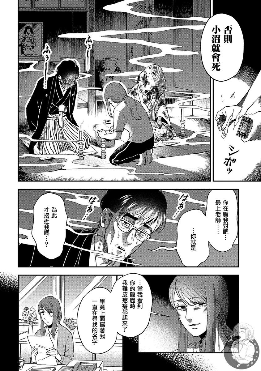 《冥婚之契》漫画最新章节第22话免费下拉式在线观看章节第【21】张图片