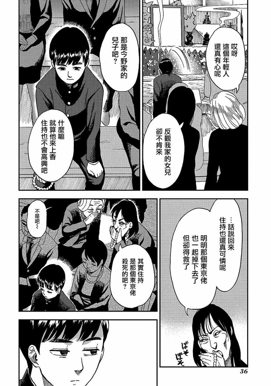 《冥婚之契》漫画最新章节第6话免费下拉式在线观看章节第【2】张图片