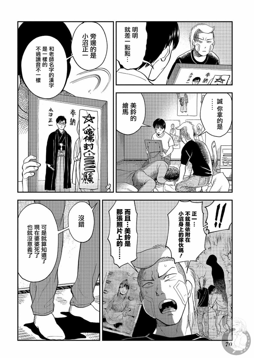 《冥婚之契》漫画最新章节第20话免费下拉式在线观看章节第【15】张图片