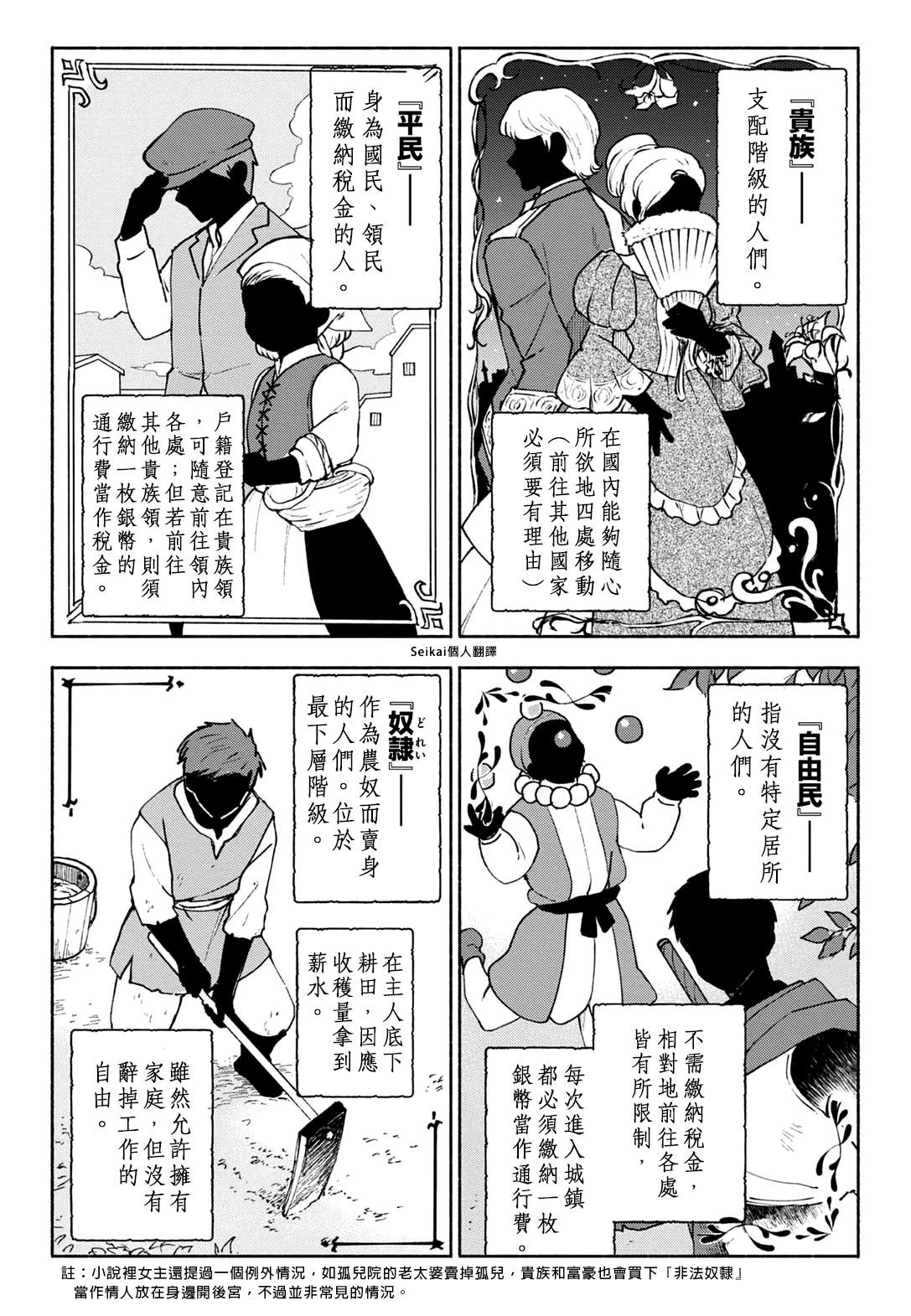 《身为女性向游戏的女主角挑战最强生存剧》漫画最新章节第5话免费下拉式在线观看章节第【2】张图片