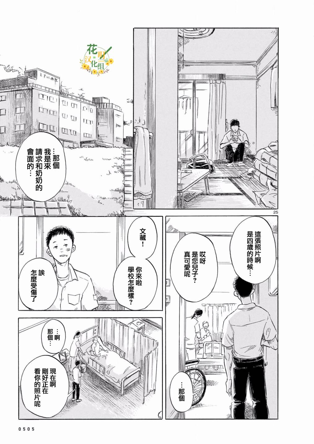 《流水急湍》漫画最新章节第1话免费下拉式在线观看章节第【25】张图片