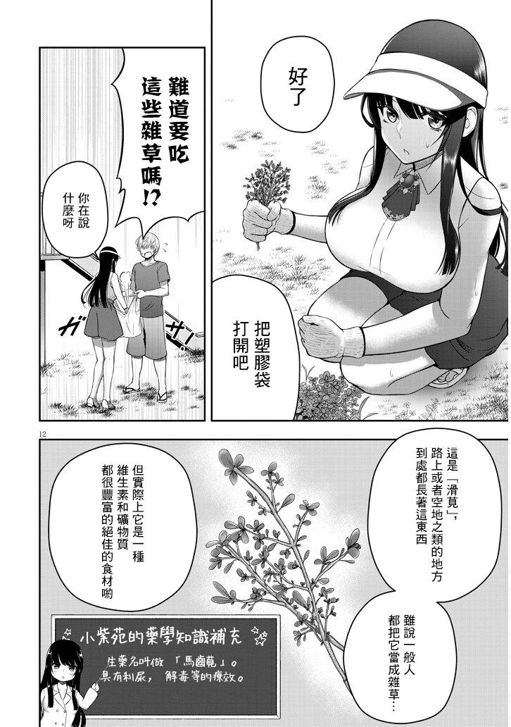 《今天开始运用药学知识照料你》漫画最新章节短篇免费下拉式在线观看章节第【12】张图片