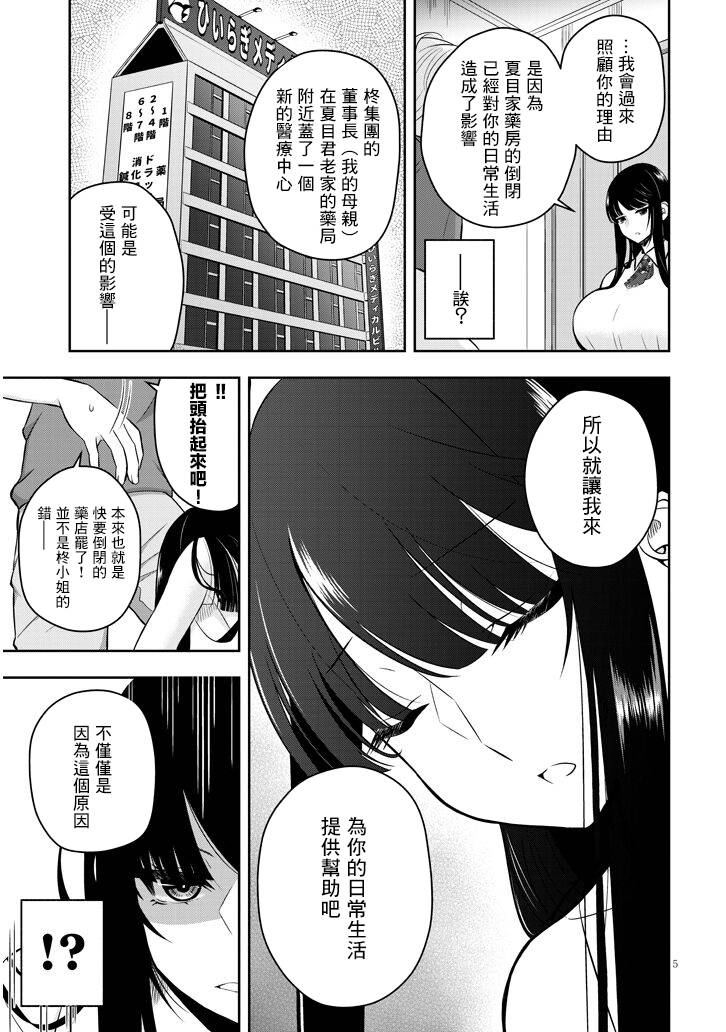 《今天开始运用药学知识照料你》漫画最新章节短篇免费下拉式在线观看章节第【5】张图片