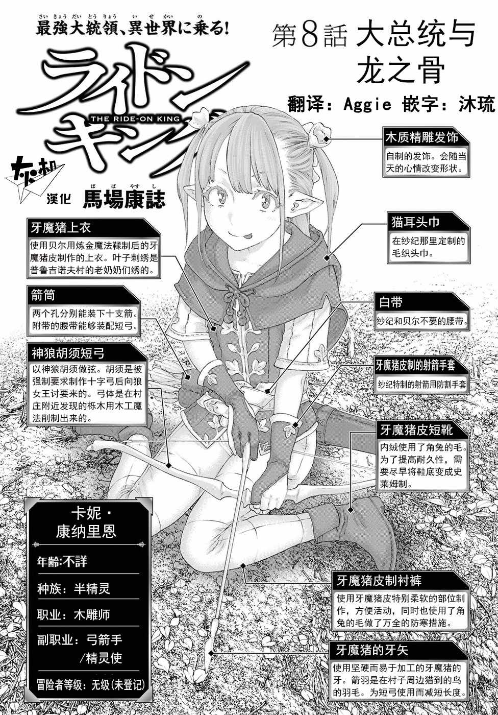 《骑乘之王》漫画最新章节第8话免费下拉式在线观看章节第【1】张图片