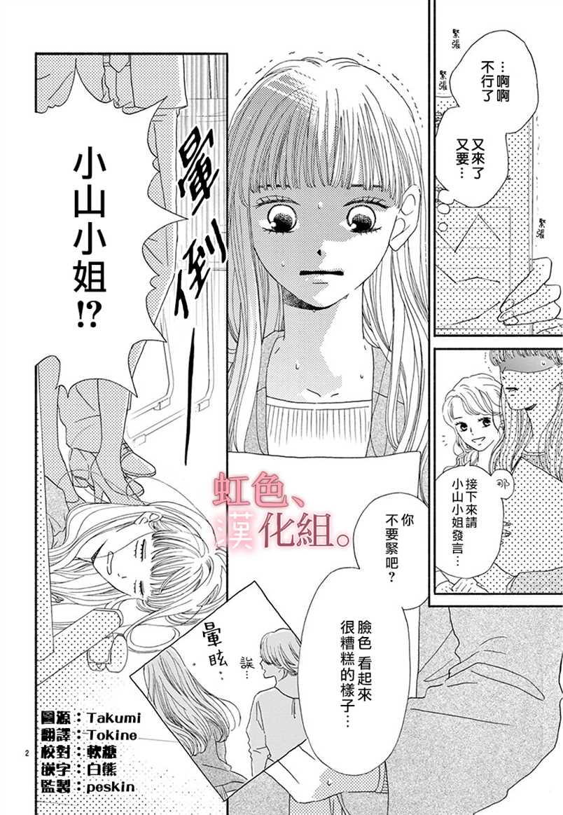 《不纯洁的秘密却欲罢不能》漫画最新章节第1话免费下拉式在线观看章节第【2】张图片