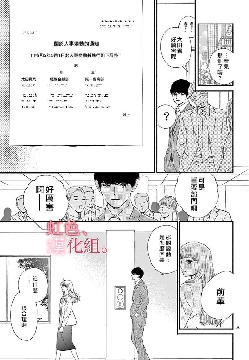 《不纯洁的秘密却欲罢不能》漫画最新章节第1话免费下拉式在线观看章节第【25】张图片