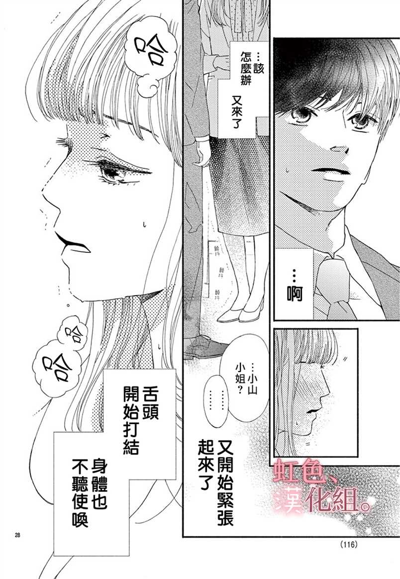 《不纯洁的秘密却欲罢不能》漫画最新章节第1话免费下拉式在线观看章节第【28】张图片