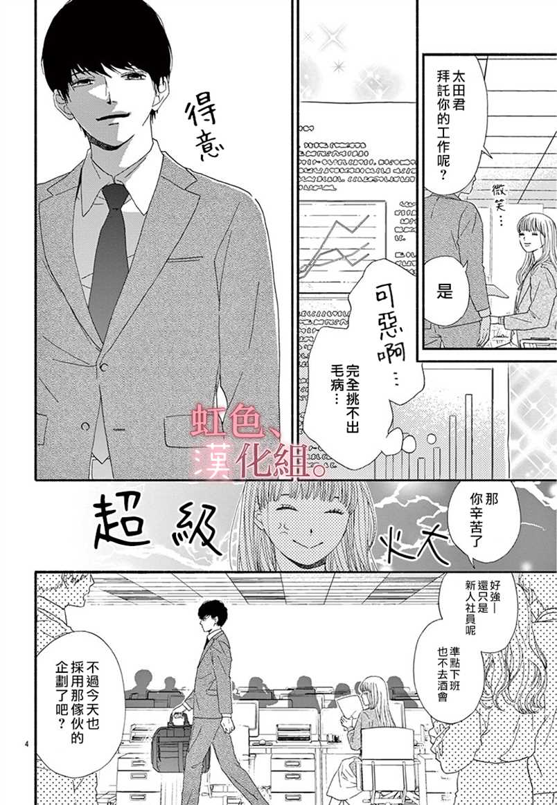 《不纯洁的秘密却欲罢不能》漫画最新章节第1话免费下拉式在线观看章节第【4】张图片