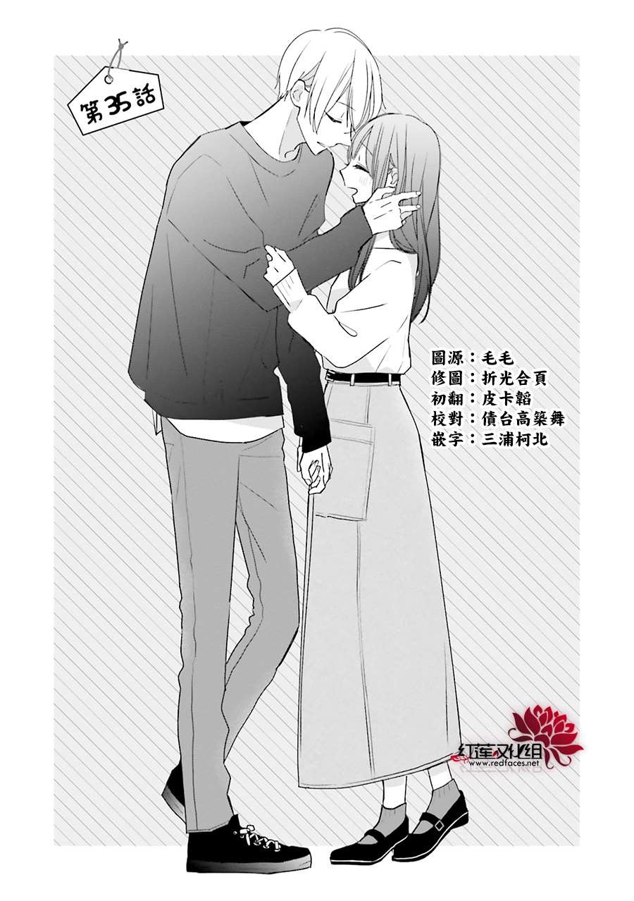 《If given a second chance》漫画最新章节第35话免费下拉式在线观看章节第【1】张图片