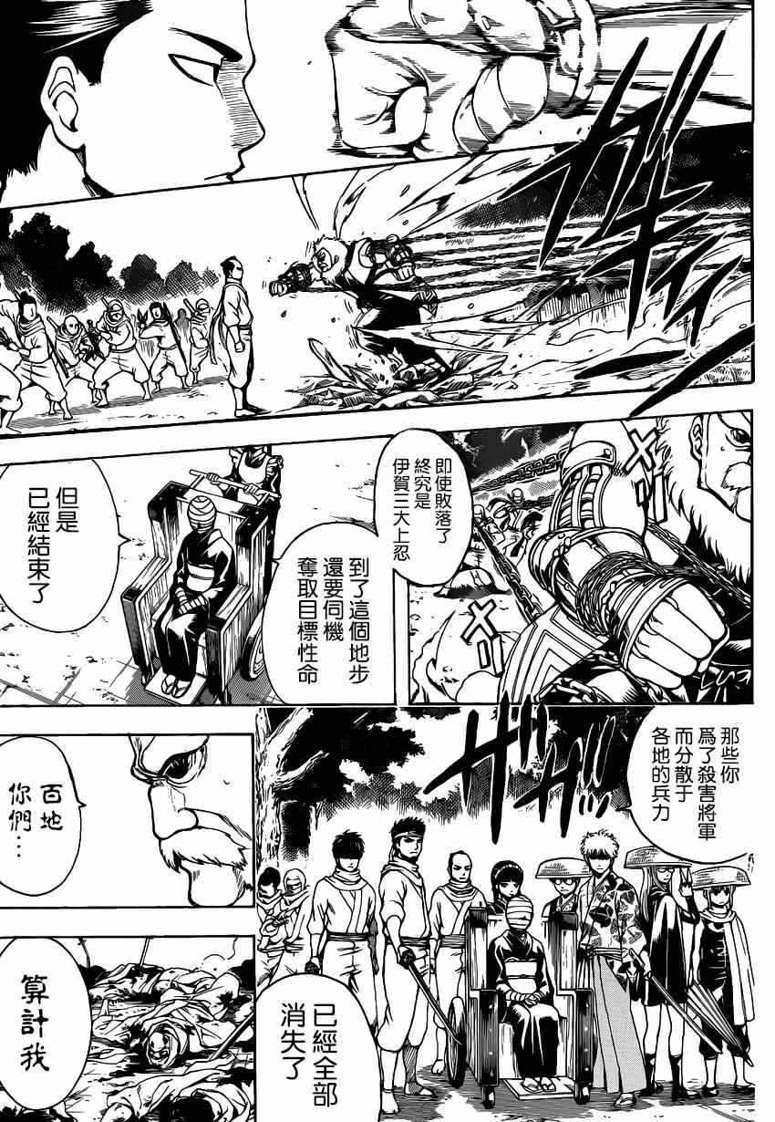 《银魂》漫画最新章节第507话免费下拉式在线观看章节第【5】张图片