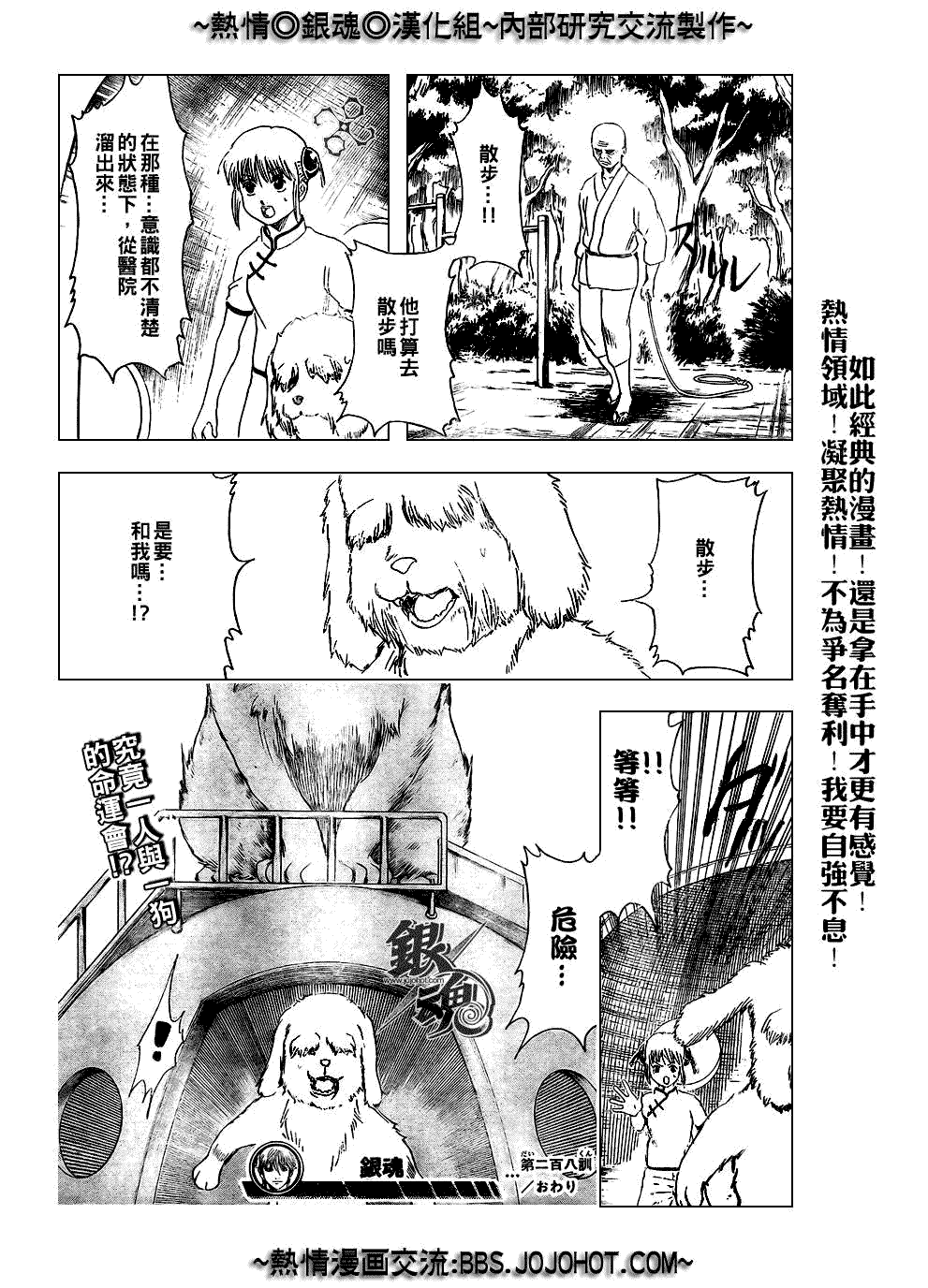 《银魂》漫画最新章节第208话免费下拉式在线观看章节第【19】张图片