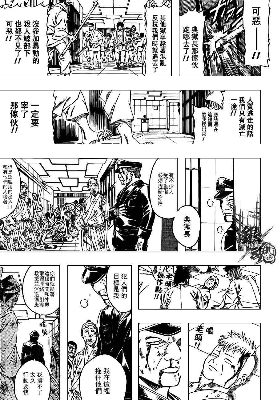 《银魂》漫画最新章节第342话免费下拉式在线观看章节第【5】张图片