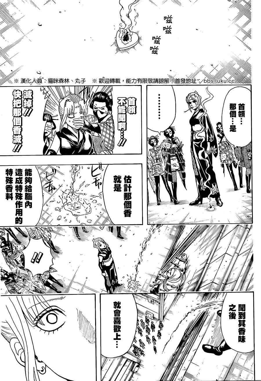 《银魂》漫画最新章节第492话免费下拉式在线观看章节第【7】张图片