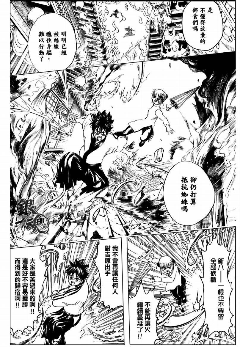 《银魂》漫画最新章节第258话免费下拉式在线观看章节第【5】张图片